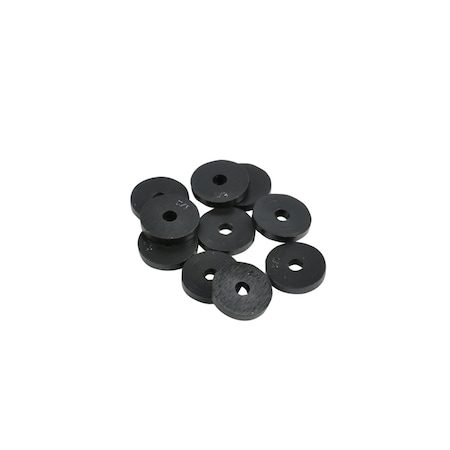 Danco Danco 1/8 in. D Rubber Flat Washer 10 pk 9D00088577